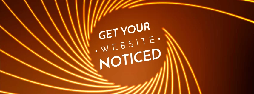 Get your website noticed