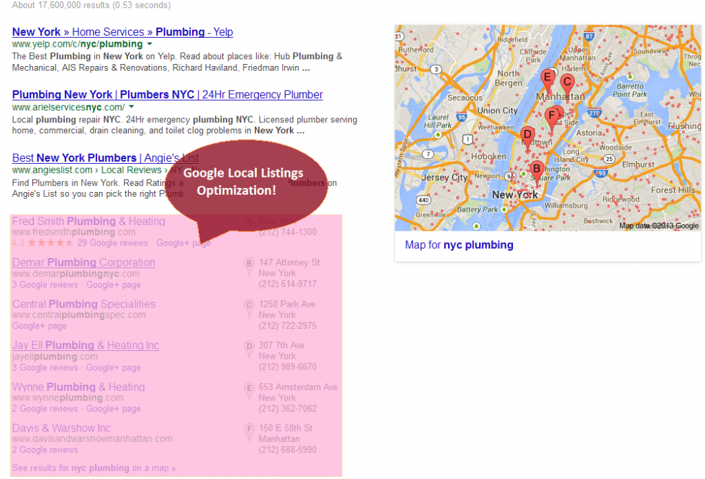 Google My Business Expert Local Optimization