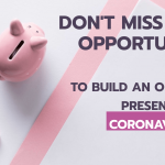 Don't miss the opportunity to build an online presence in Coronavirus - Blog Banner