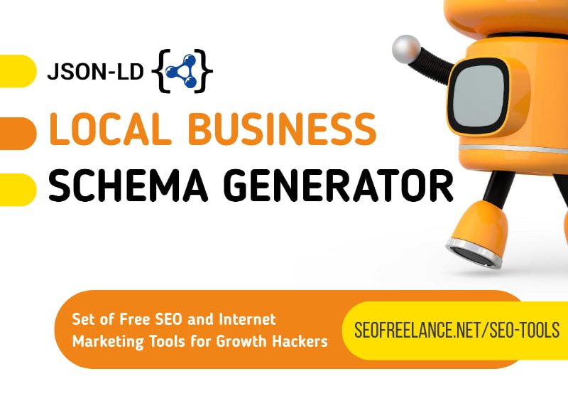 Local Business Schema Generator Tool