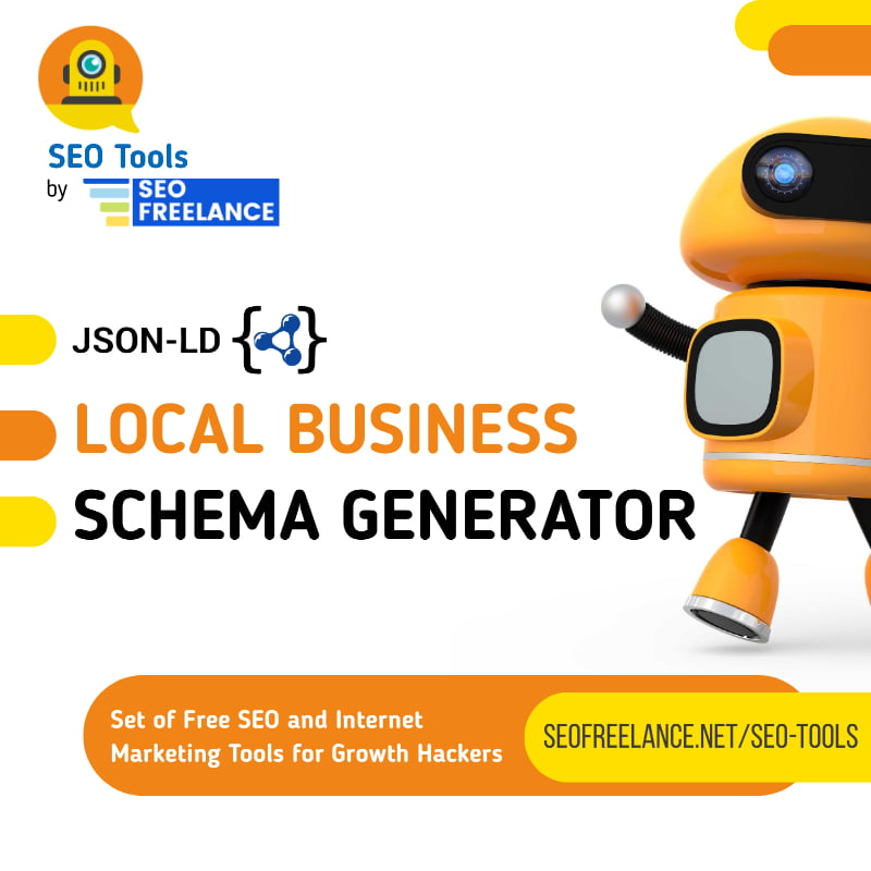 Local Business Schema Generator Tool