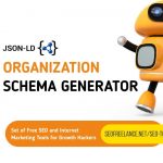 Organization Schema Generator Tool