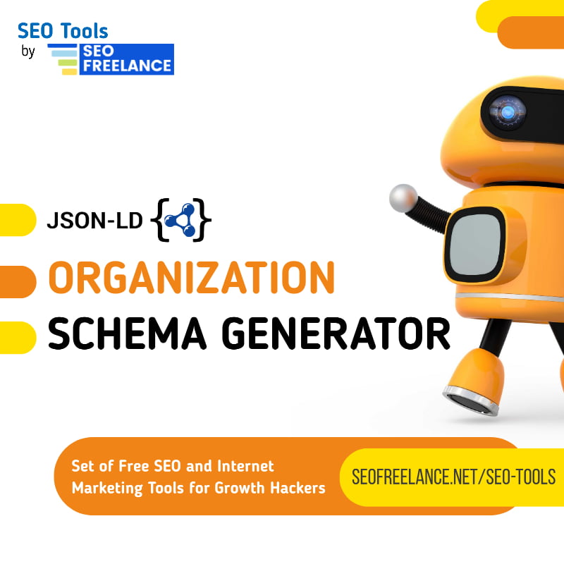 Organization Schema Markup Generator