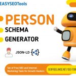 Person Schema Generator Tool