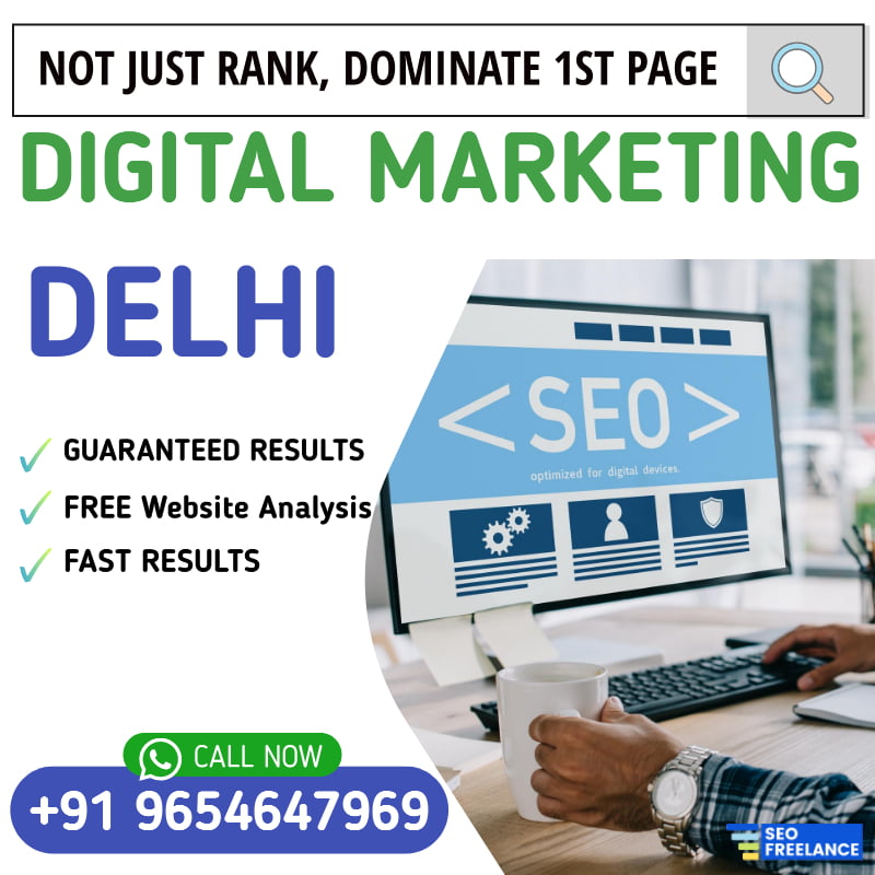 digital marketing freelancer delhi