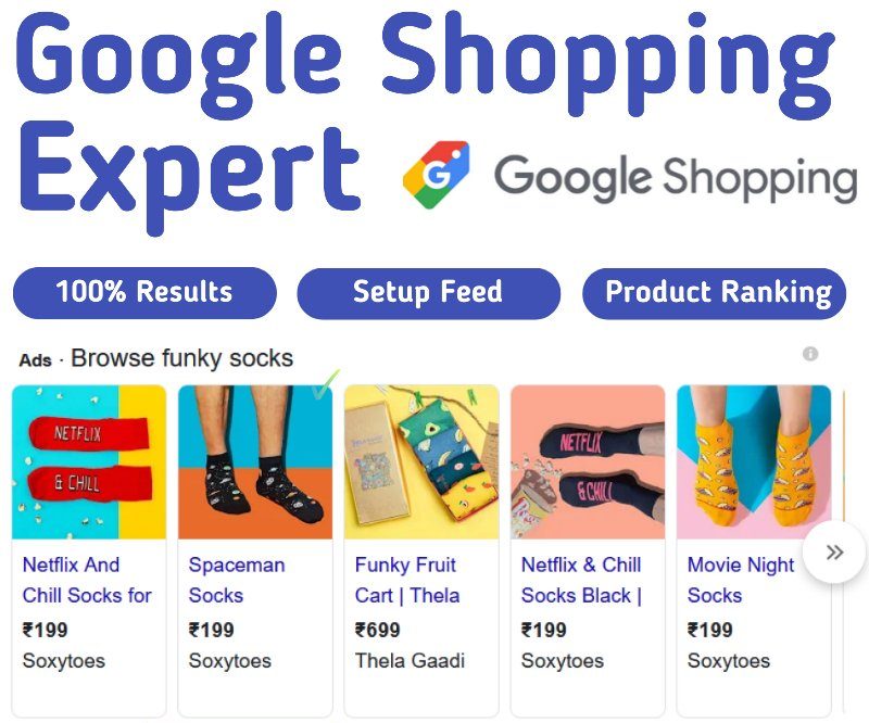 Best Google Shopping Management Expert for your business