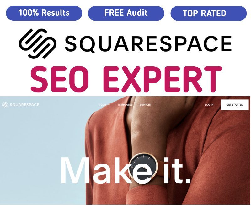 Squarespace seo expert freelancer