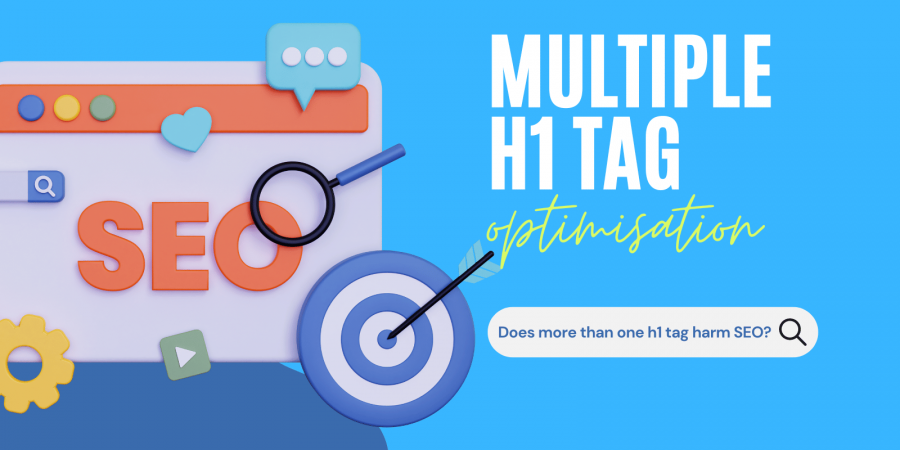 Does more than one h1 tag harm or benefit SEO?