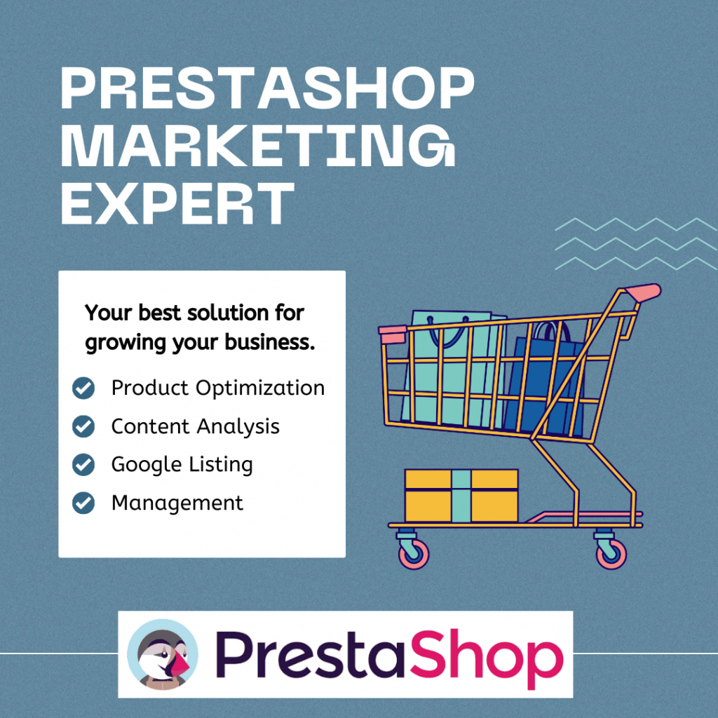 PrestaShop SEO expert